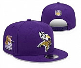 Minnesota Vikings 2025 Stitched Snapback Hats 001,baseball caps,new era cap wholesale,wholesale hats